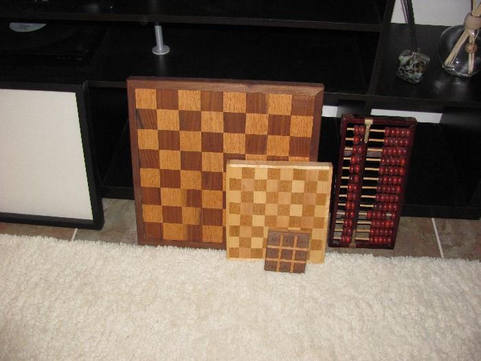 Board games (wood)