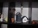 Bird house accents