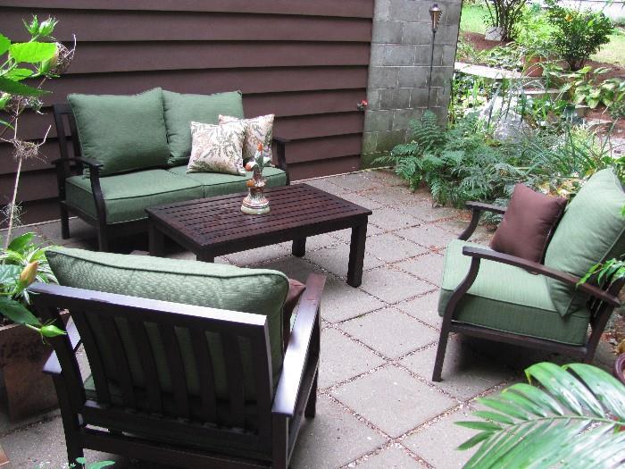 4pc outdoor seating group