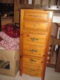 Pine lingerie chest