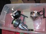 Fishing reels