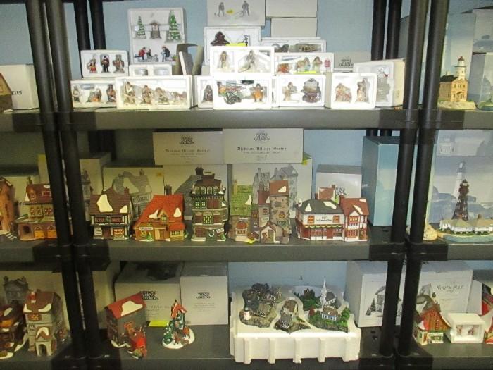 Dept 56 Heritage collections