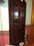 Corner Curio Cabinet