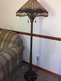 Tiffany style floor lamp