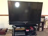 55 inch JVC tv and stand
