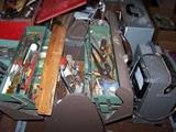BOXES OF TOOLS