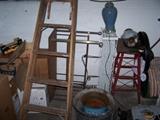 LADDER & GARAGE MISC.
