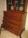 ANTIQUE RECLAIMED SECRETARY