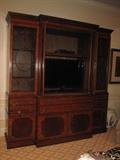 RECLAIMED ANTIQUE MEDIA CENTER, OR CHINA CABINET