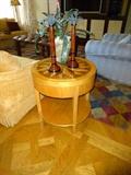 BAKER FURNITURE SIDE TABLE
