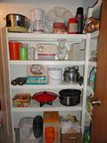Retro and newer small kitchen appliances - crock-pot, deep fryer, wok etc.