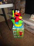 Elmo lawn sprinkler