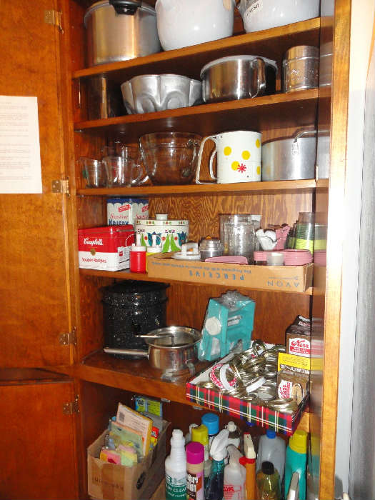 Canning supplies, Kitchenware
