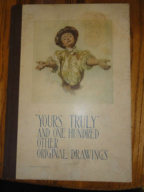 Yours Truly book of drawings