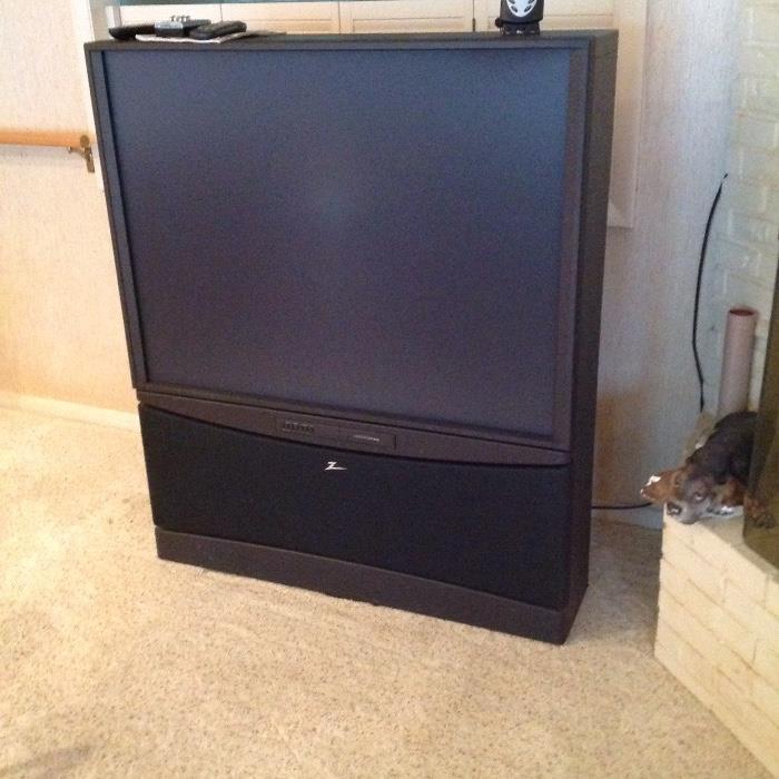 large tv