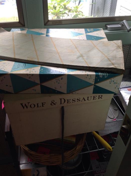 Wolf & Dessauer items