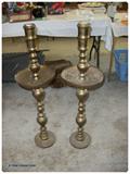 Very large candle holders