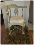 unusual corner chair