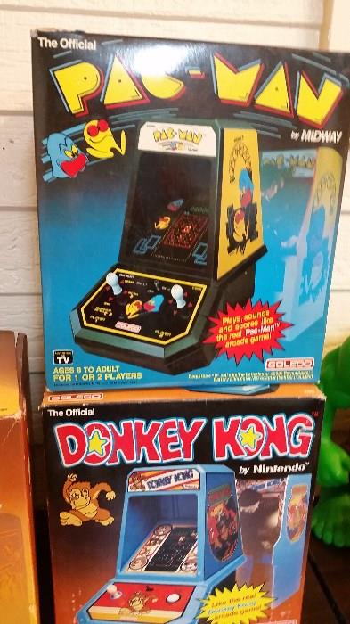 Pac-man donkey kong