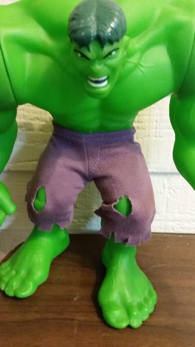 Hulk figures