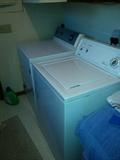 Whirlpool Washer & Dryer
