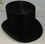 VINTAGE BEVER TOP HAT