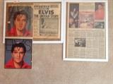 Elivs Presley old newspaper articles