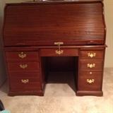 Beautiful roll top desk