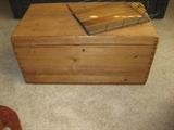 PINE BOX CIRCA 1850
