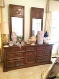 ANOTHER DIXIE DOUBLE MIRROR DRESSER