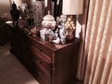 DIXIE DOUBLE MIRROR DRESSER