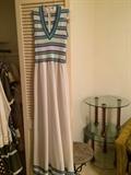 long dress tennis dress style!!