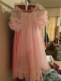 pink peignoir