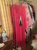 olga retro night gown and robes with tags never worn