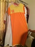 Baaaah ...orange and yellow sheep nightgown