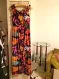 fabulous 60's colors long summer dress