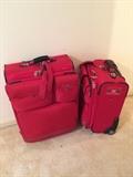 Ralph Lauren luggage set