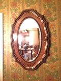 Drexel Painted mirror