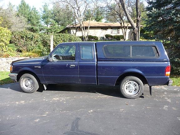 1996 Ford Ranger XLT