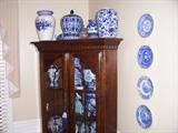 Corner Cabinet $750  Blue and White $10-$65