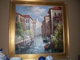 Original oil paintings starting at $375