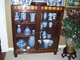 1920's Display Cabinet $1200
