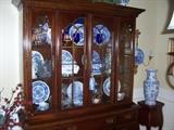 China Cabinet $1600 Antique Wall Brackets(Pair) $75 each 