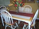 Breakfast room set $300