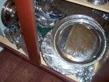 More and more silver plate $10-$125