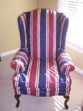 Wingback chair $175