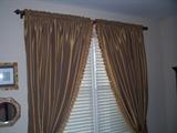 Drapes $45