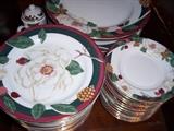 Whole set (12 place settings) $75