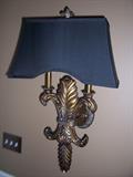 Pair of wall Sconces $150 each