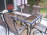 Patio Furniture $395  Includes umbrella and stand
